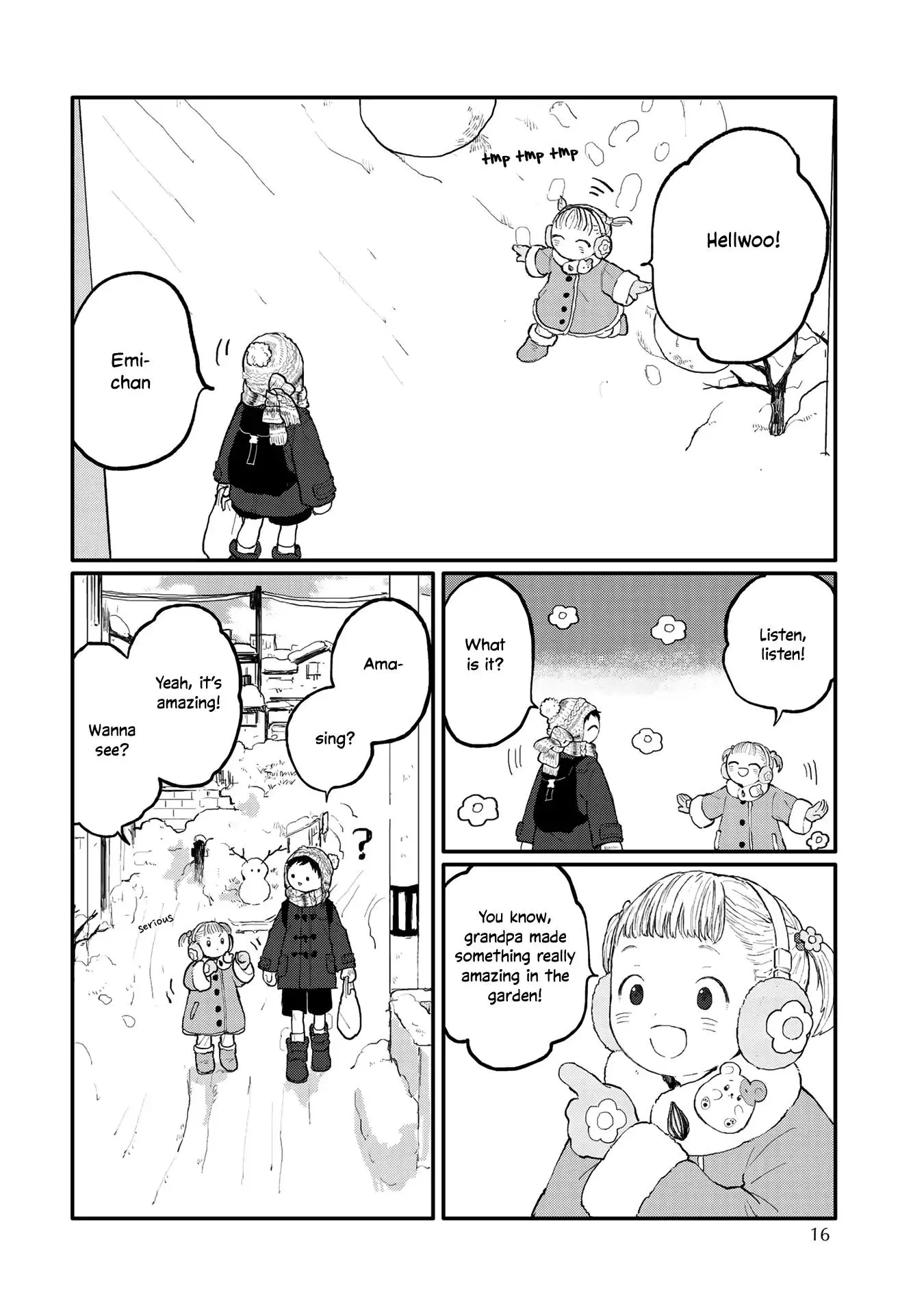 Sabi no Yume Hidari - Chapter 1 Page 16
