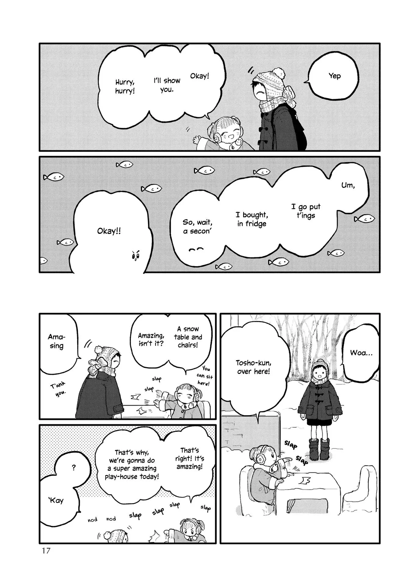 Sabi no Yume Hidari - Chapter 1 Page 17