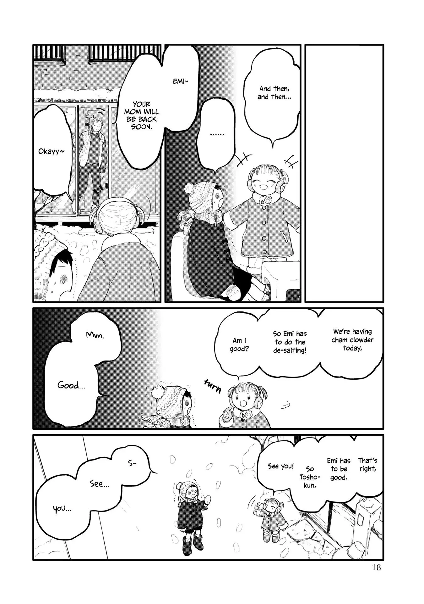 Sabi no Yume Hidari - Chapter 1 Page 18