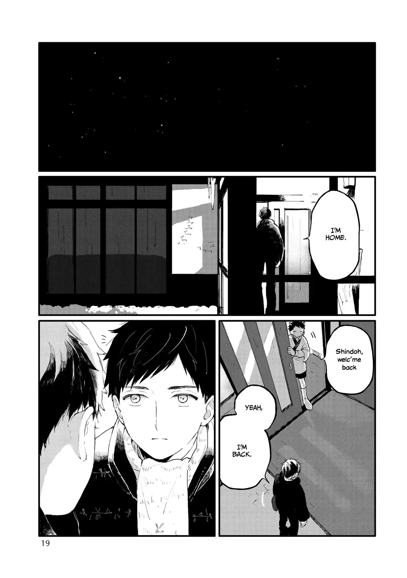 Sabi no Yume Hidari - Chapter 1 Page 19