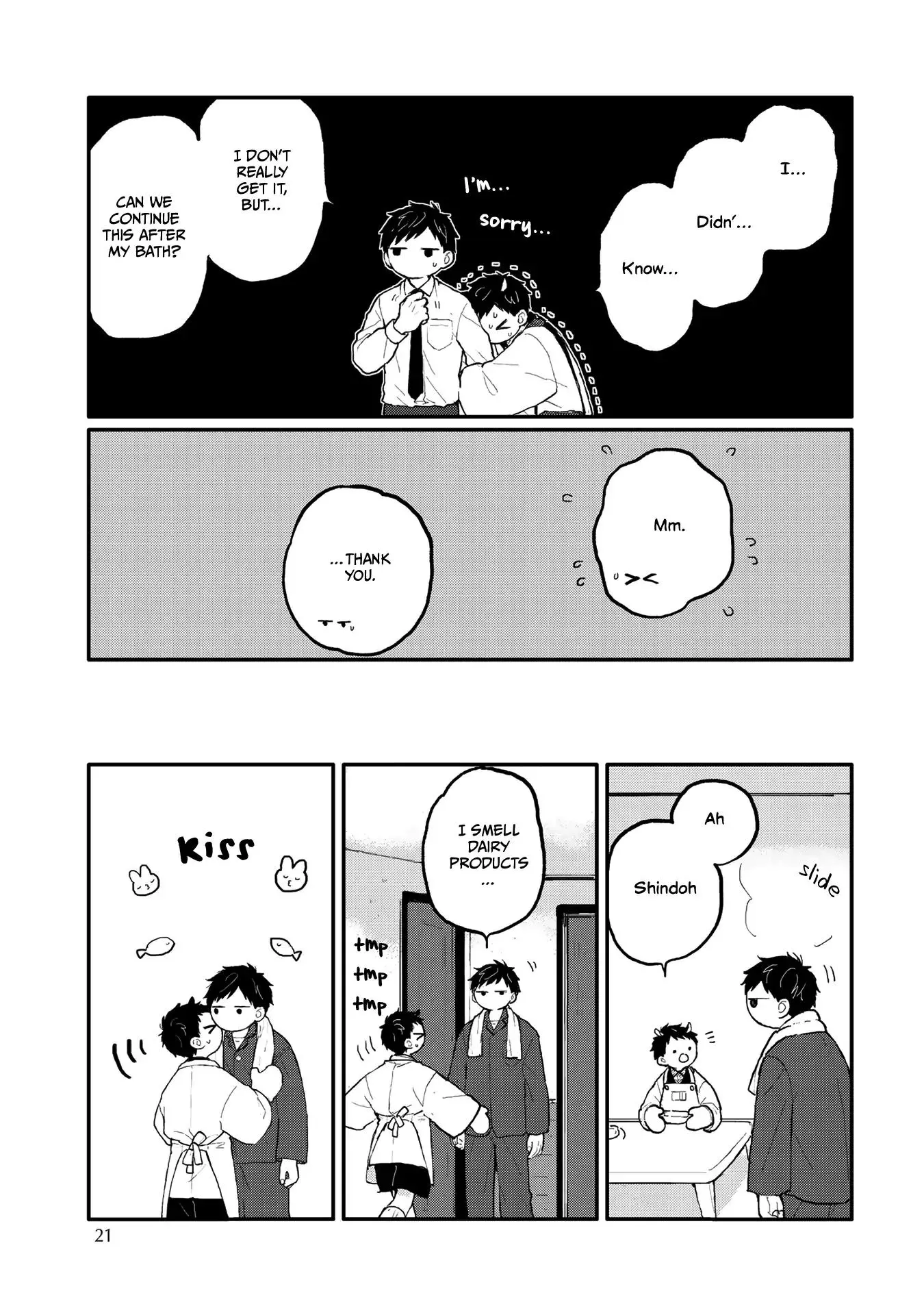 Sabi no Yume Hidari - Chapter 1 Page 21