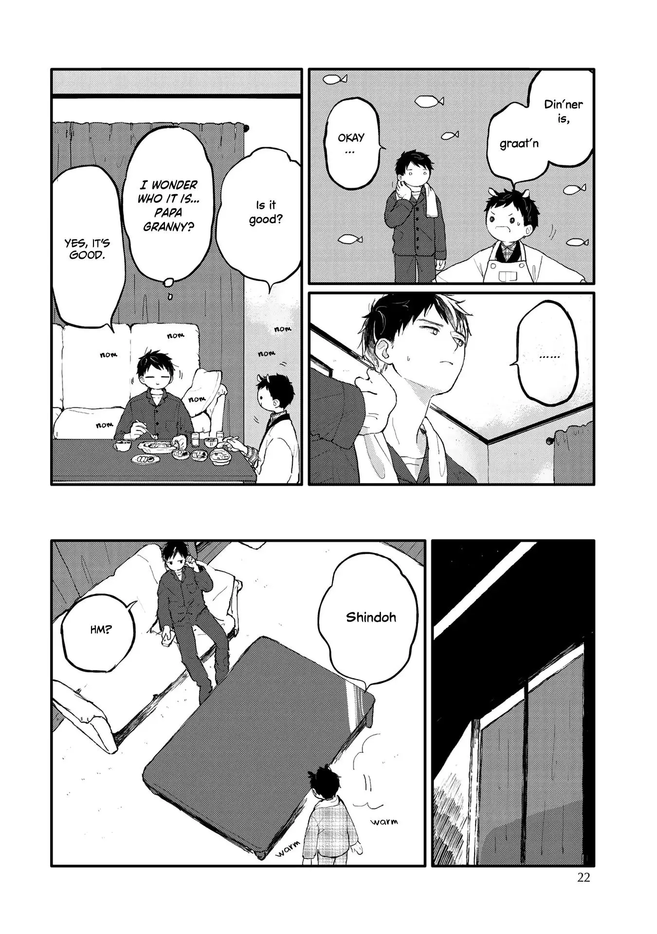 Sabi no Yume Hidari - Chapter 1 Page 22