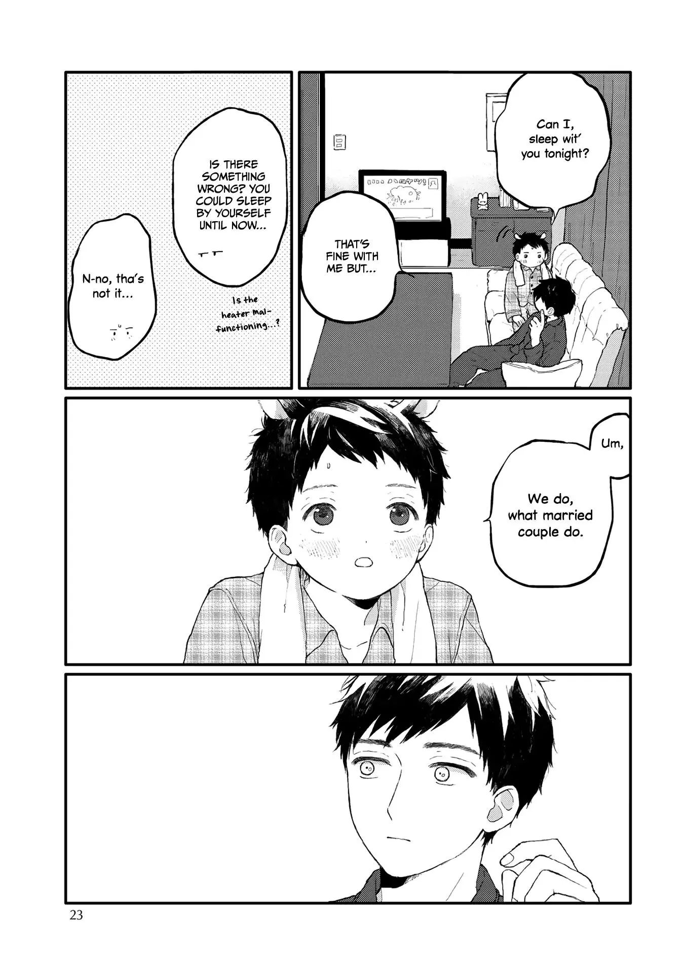 Sabi no Yume Hidari - Chapter 1 Page 23