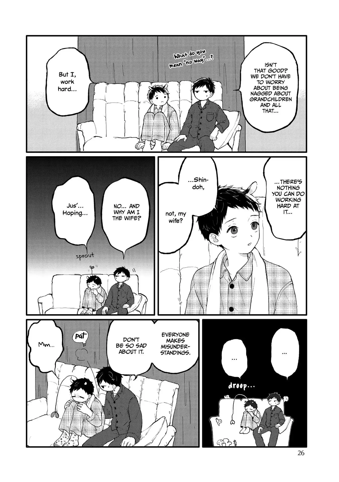 Sabi no Yume Hidari - Chapter 1 Page 26