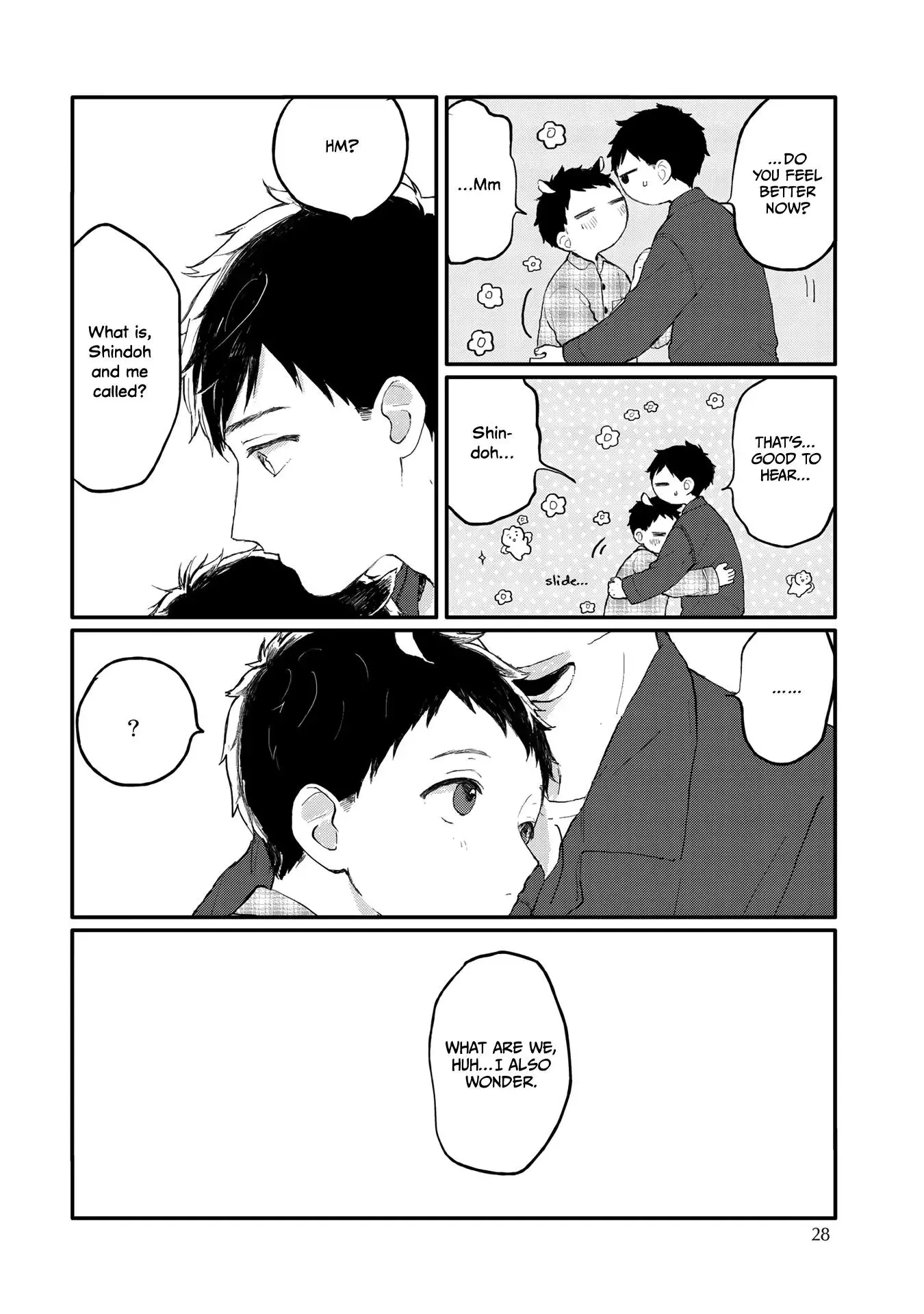 Sabi no Yume Hidari - Chapter 1 Page 28
