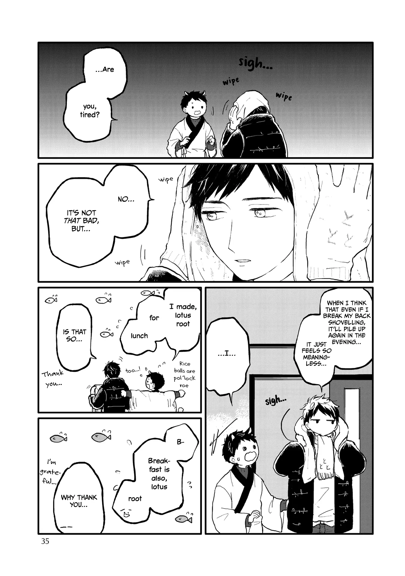 Sabi no Yume Hidari - Chapter 2 Page 6