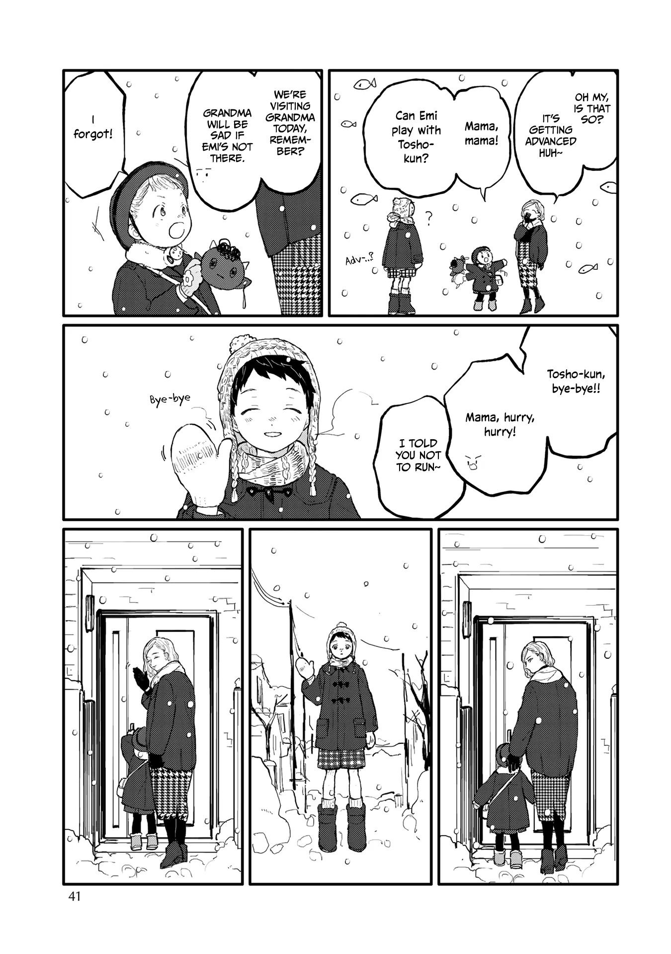 Sabi no Yume Hidari - Chapter 2 Page 12