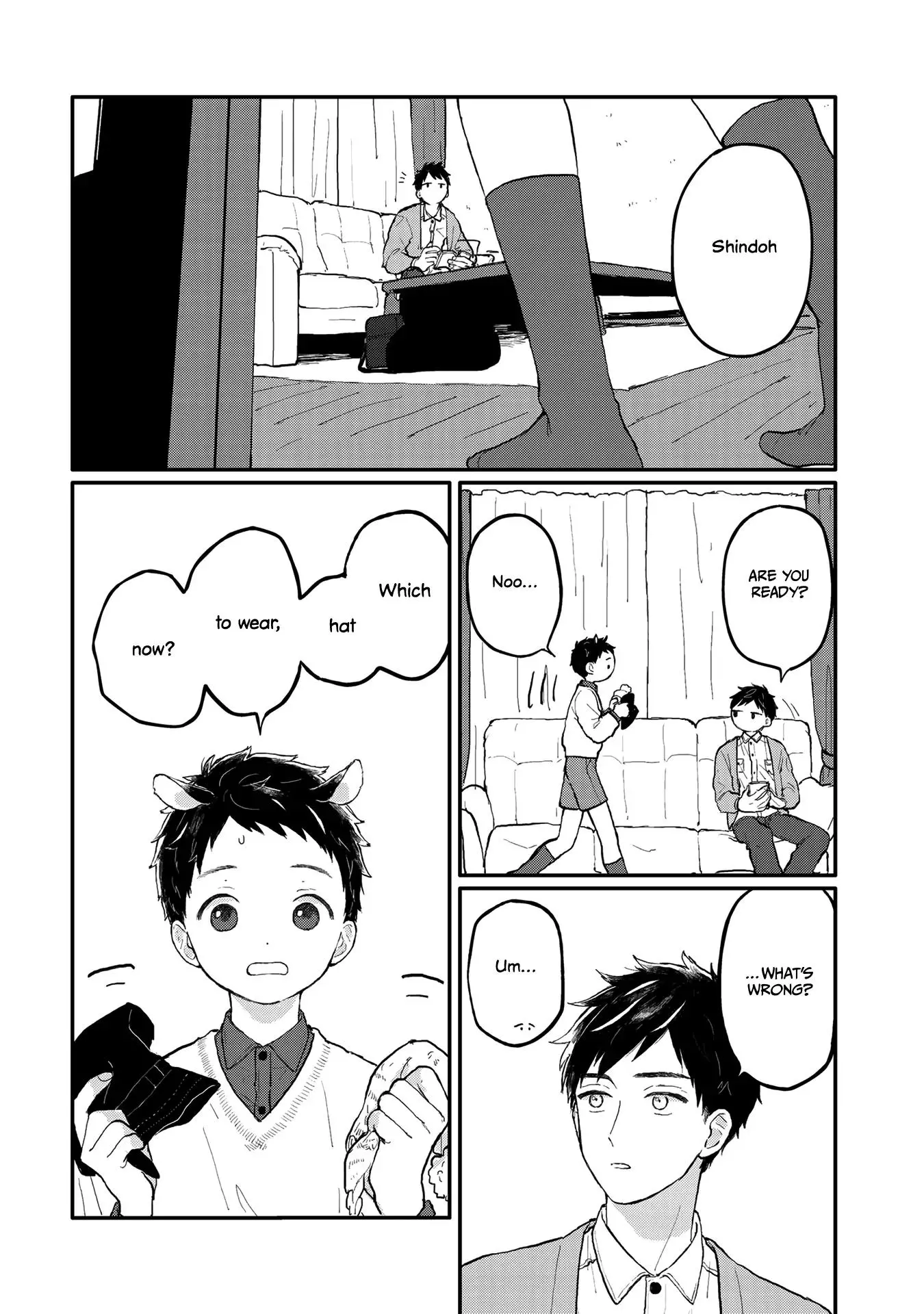 Sabi no Yume Hidari - Chapter 3 Page 2