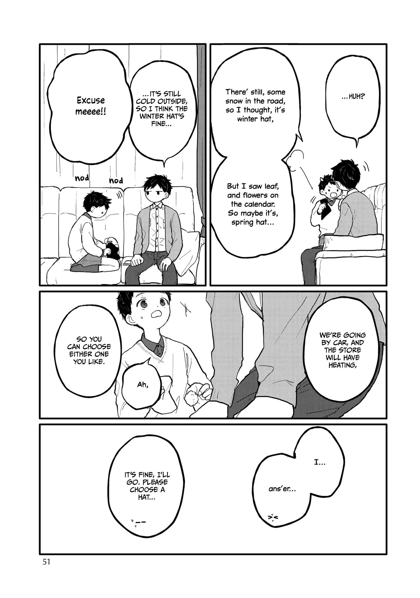 Sabi no Yume Hidari - Chapter 3 Page 3