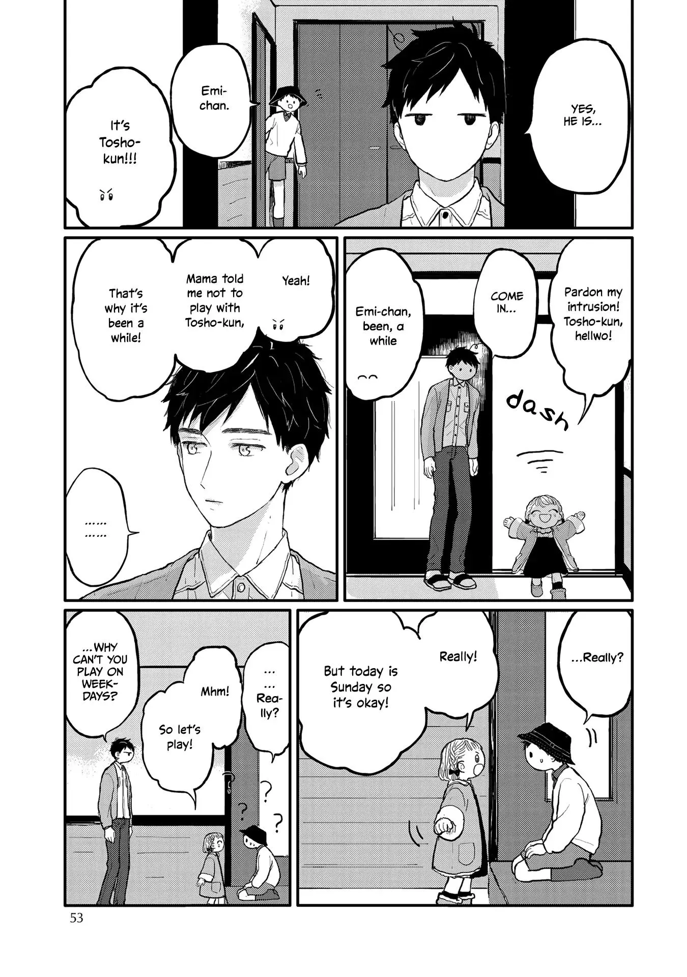 Sabi no Yume Hidari - Chapter 3 Page 5