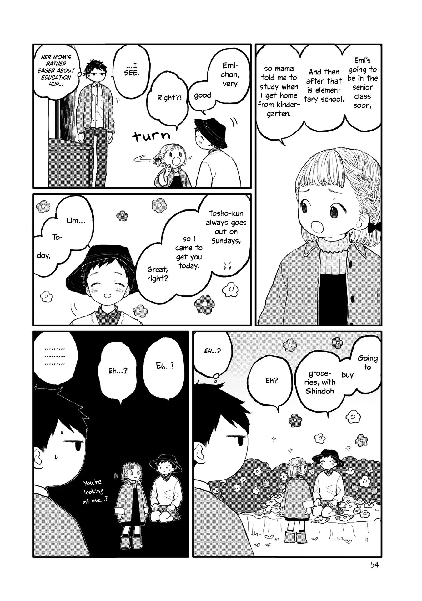 Sabi no Yume Hidari - Chapter 3 Page 6