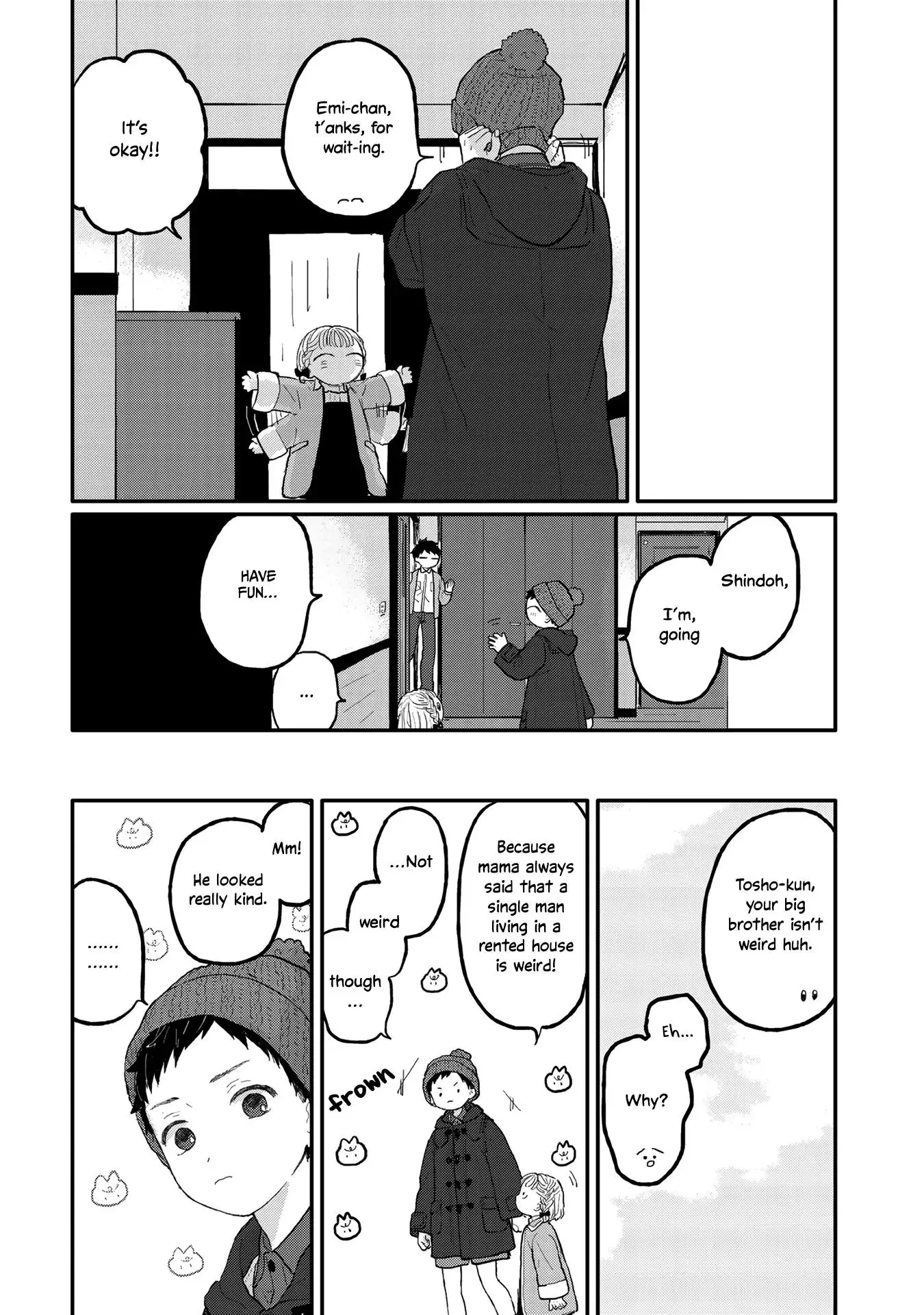 Sabi no Yume Hidari - Chapter 3 Page 8