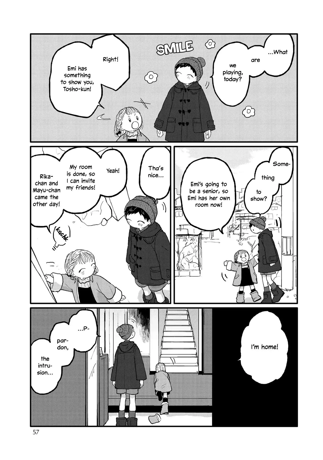 Sabi no Yume Hidari - Chapter 3 Page 9