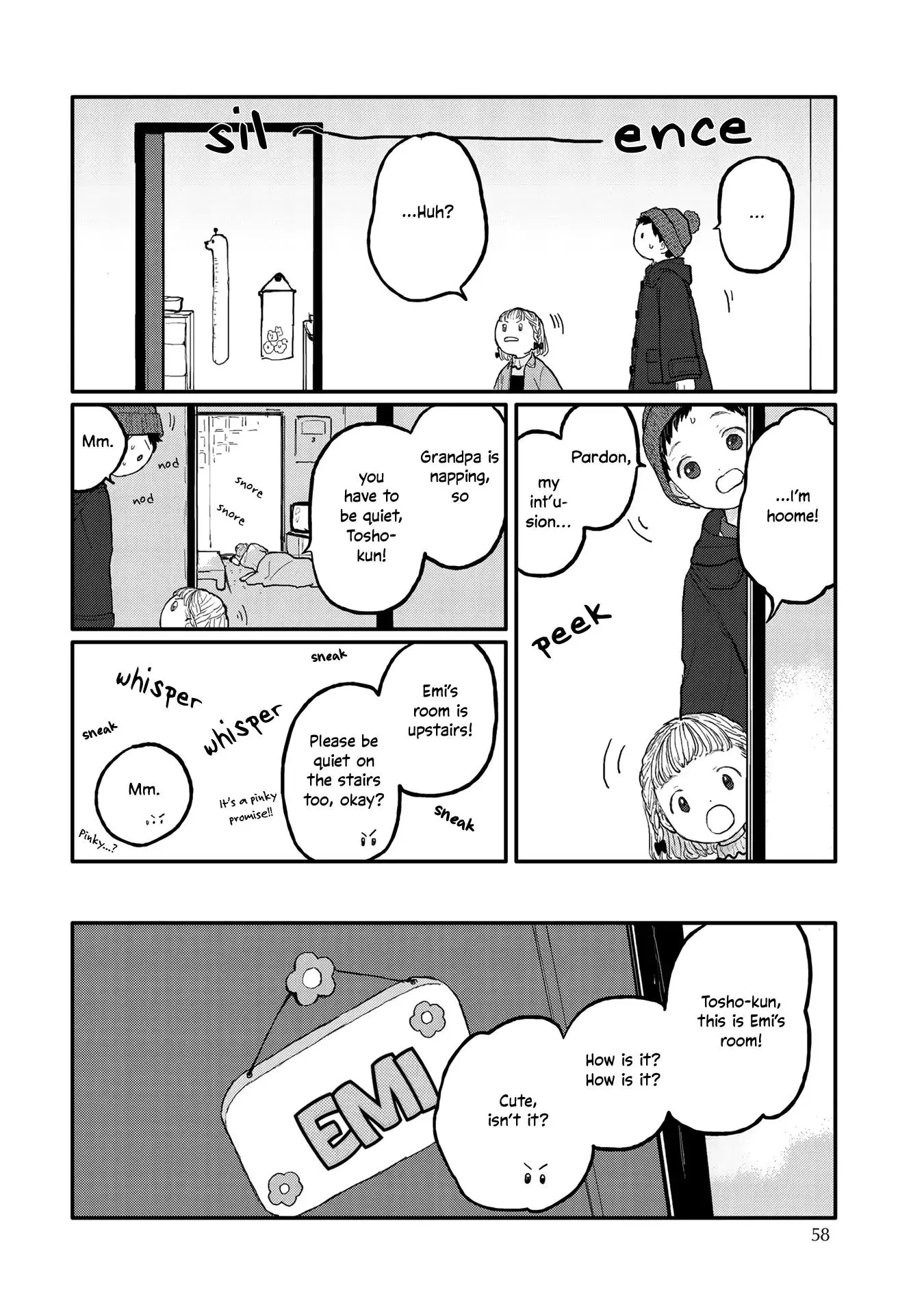 Sabi no Yume Hidari - Chapter 3 Page 10