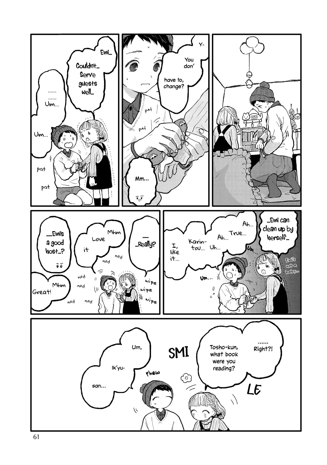 Sabi no Yume Hidari - Chapter 3 Page 13
