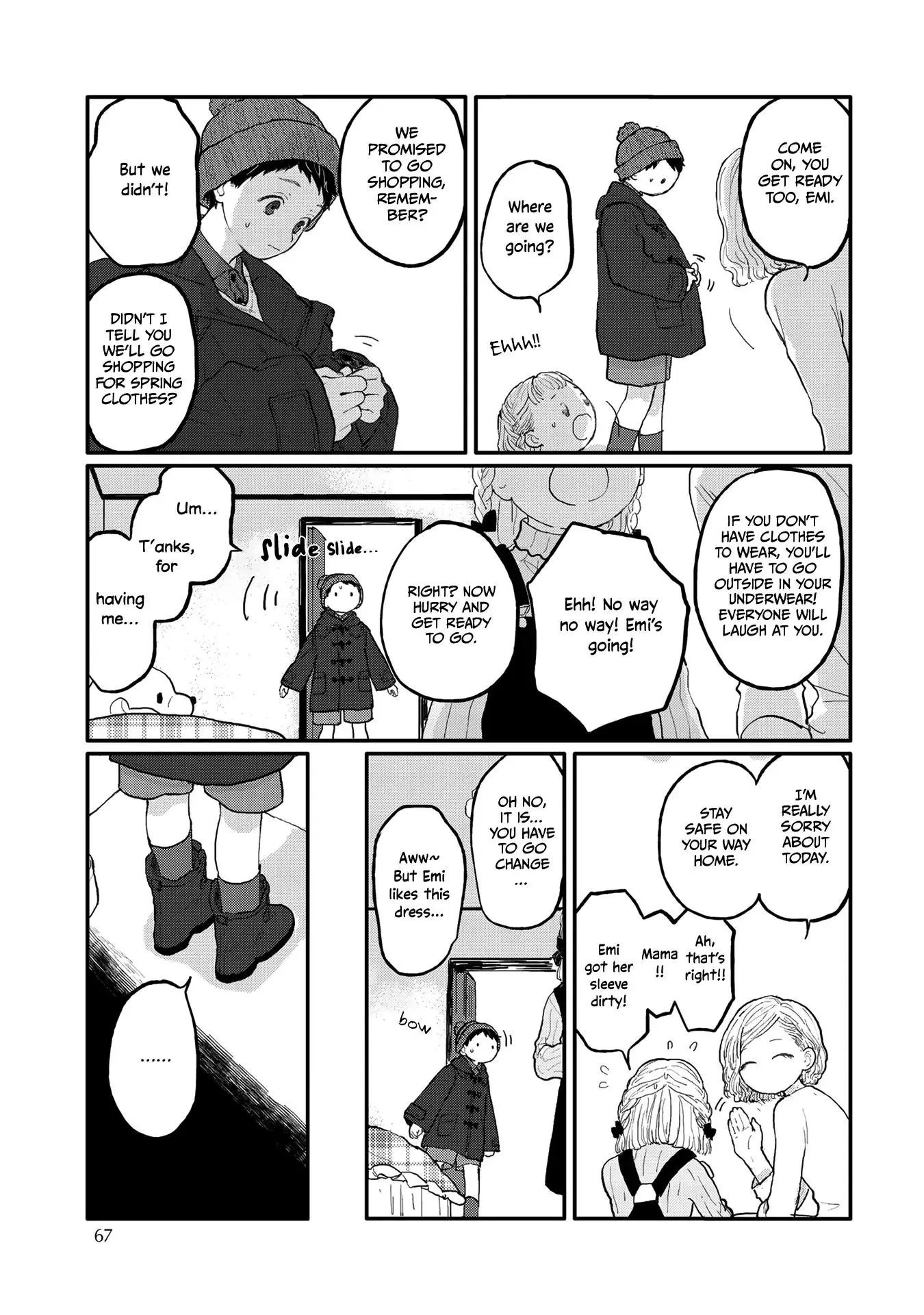 Sabi no Yume Hidari - Chapter 3 Page 19