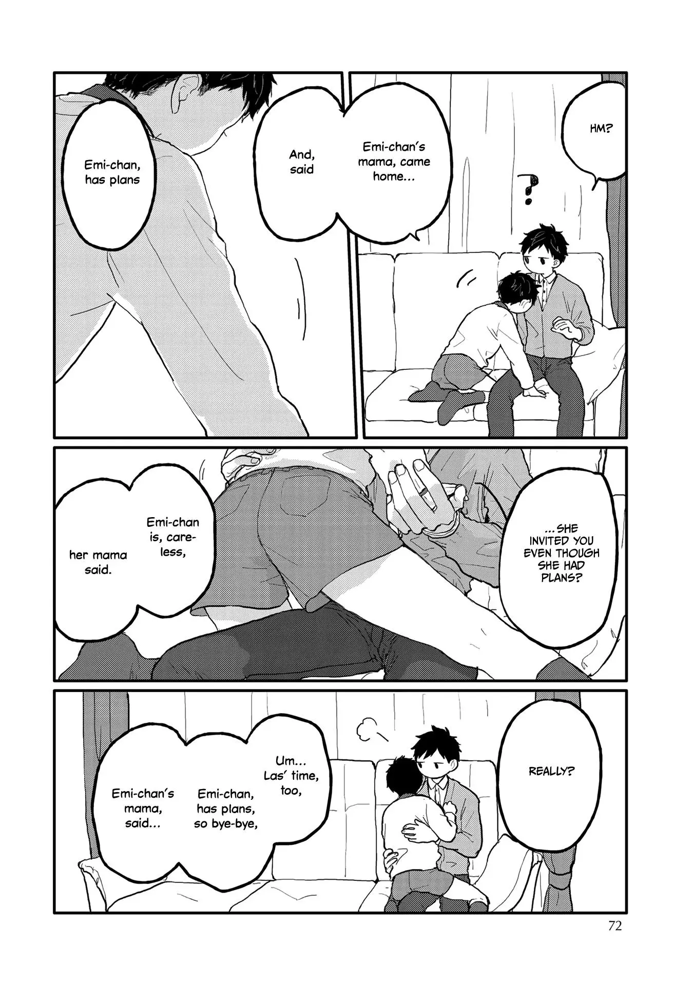 Sabi no Yume Hidari - Chapter 3 Page 24