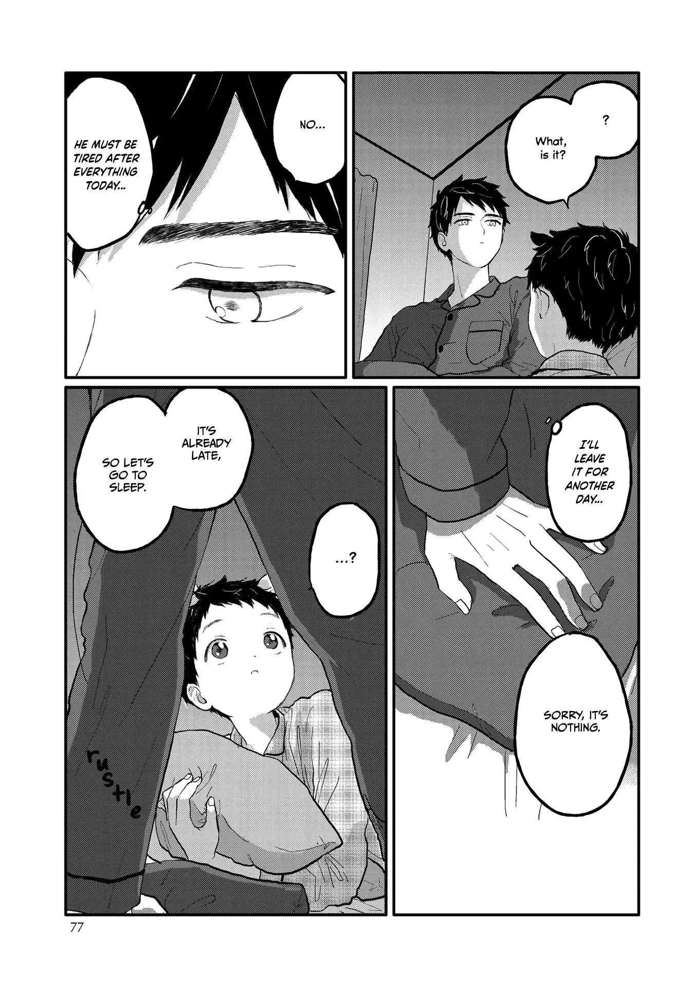 Sabi no Yume Hidari - Chapter 3 Page 29