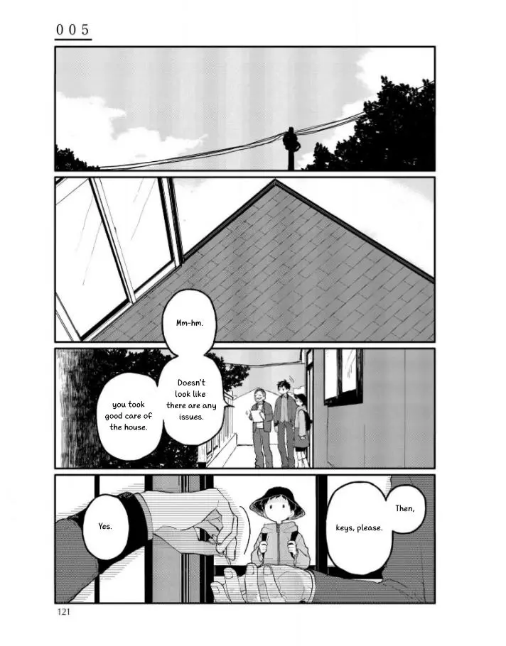 Sabi no Yume Hidari - Chapter 5 Page 3