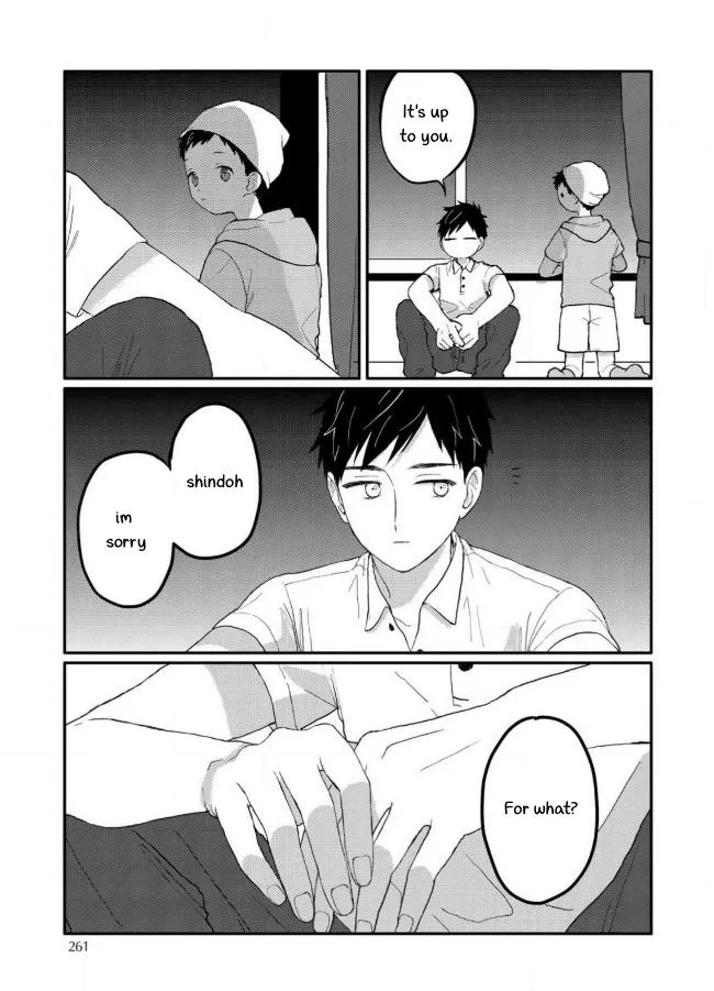 Sabi no Yume Hidari - Chapter 9 Page 12