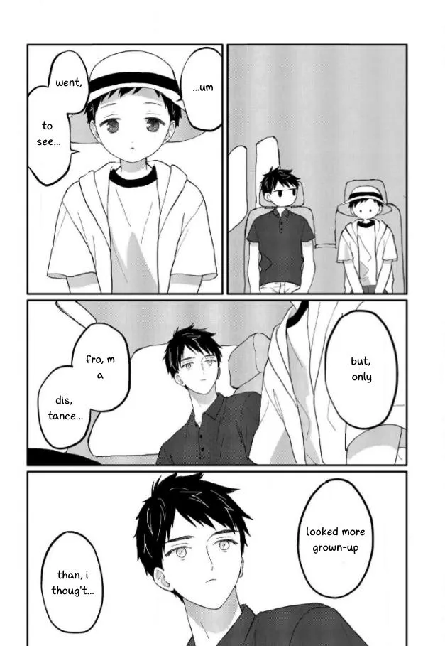 Sabi no Yume Hidari - Chapter 9 Page 28