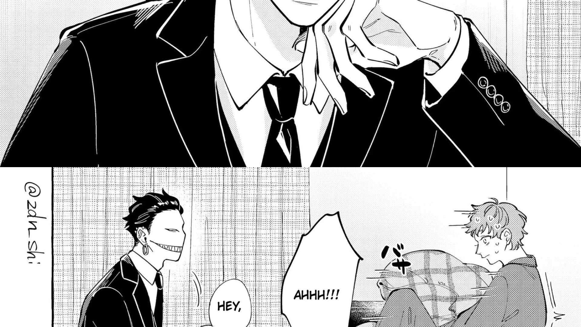 The Story of Monster and Asuka - Chapter 1 Page 4