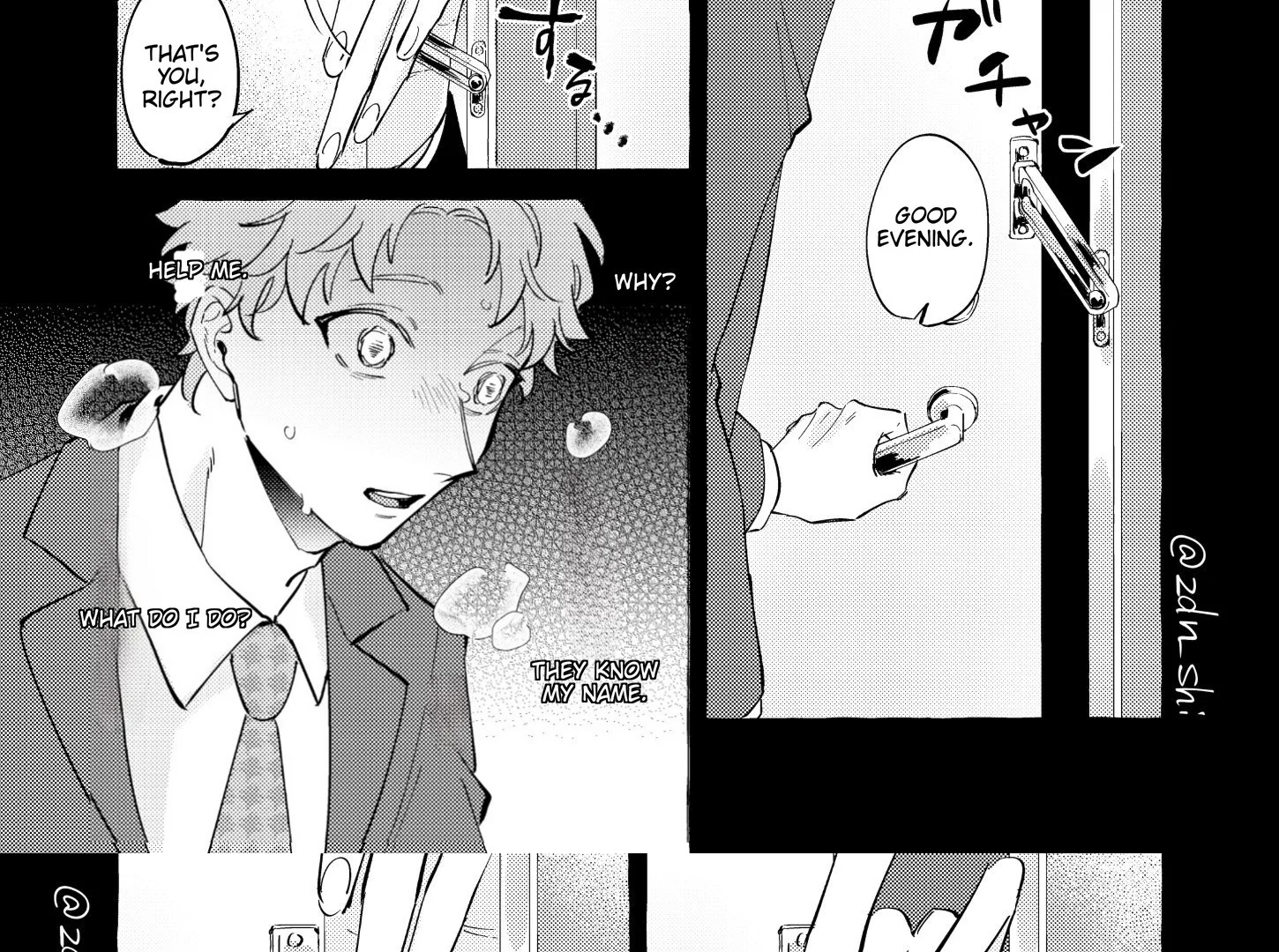 The Story of Monster and Asuka - Chapter 1 Page 22
