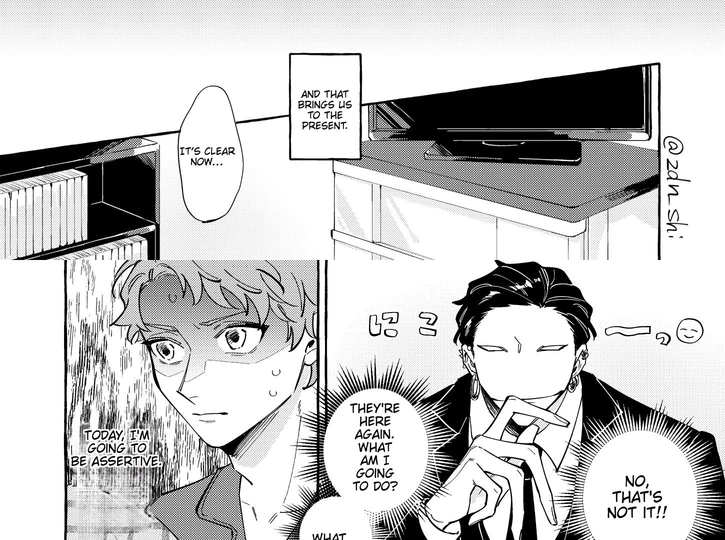 The Story of Monster and Asuka - Chapter 1 Page 30