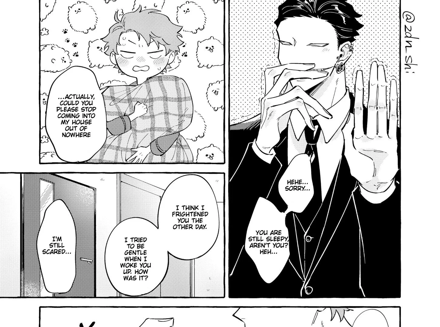 The Story of Monster and Asuka - Chapter 1 Page 33
