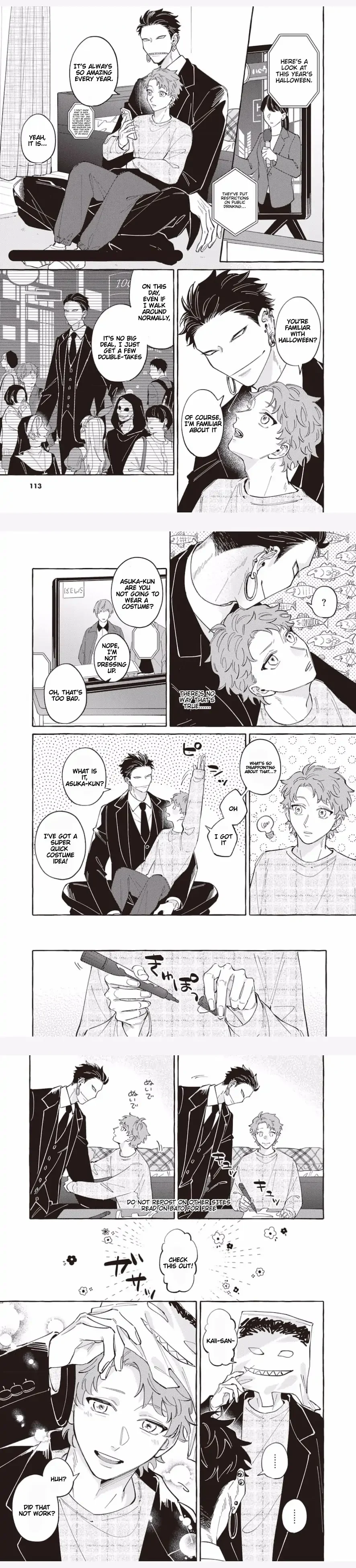The Story of Monster and Asuka - Chapter 11 Page 2