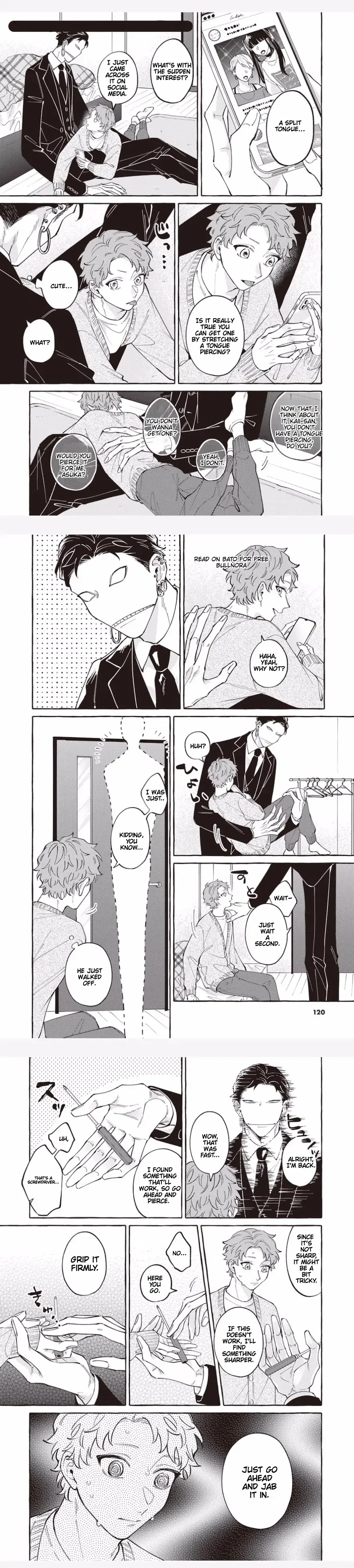 The Story of Monster and Asuka - Chapter 12 Page 2