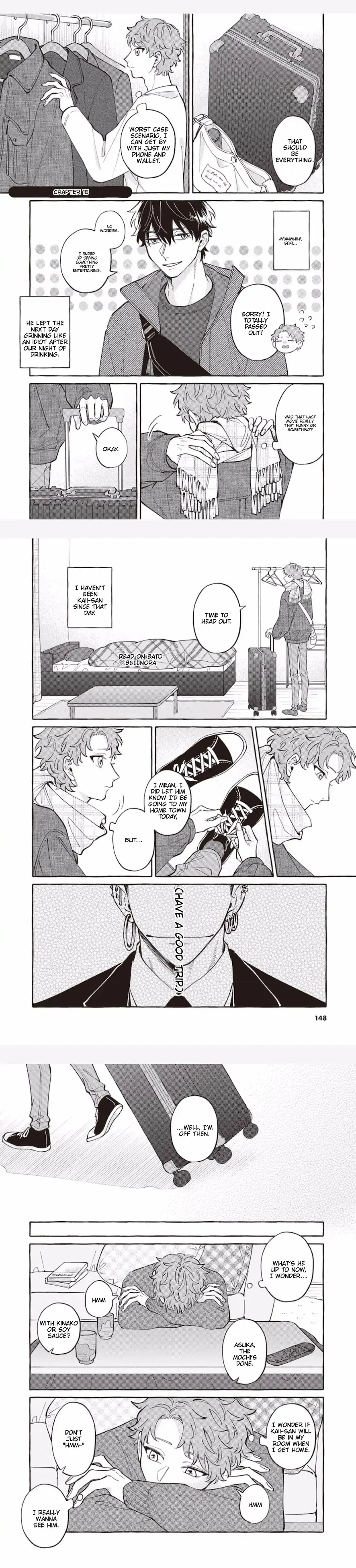 The Story of Monster and Asuka - Chapter 15 Page 2
