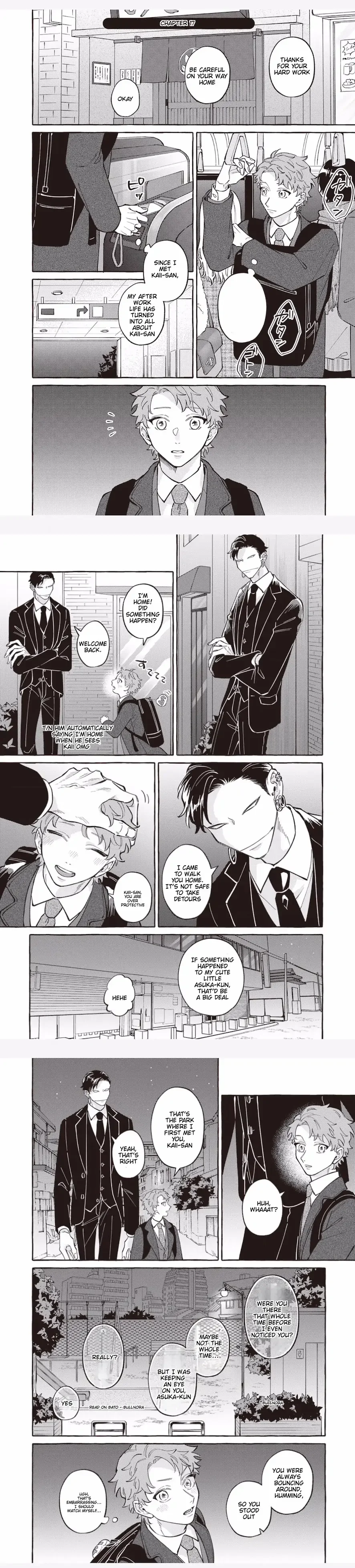 The Story of Monster and Asuka - Chapter 17 Page 2