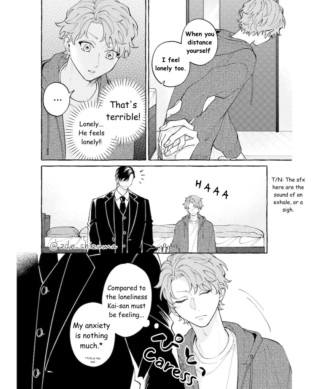The Story of Monster and Asuka - Chapter 18 Page 4