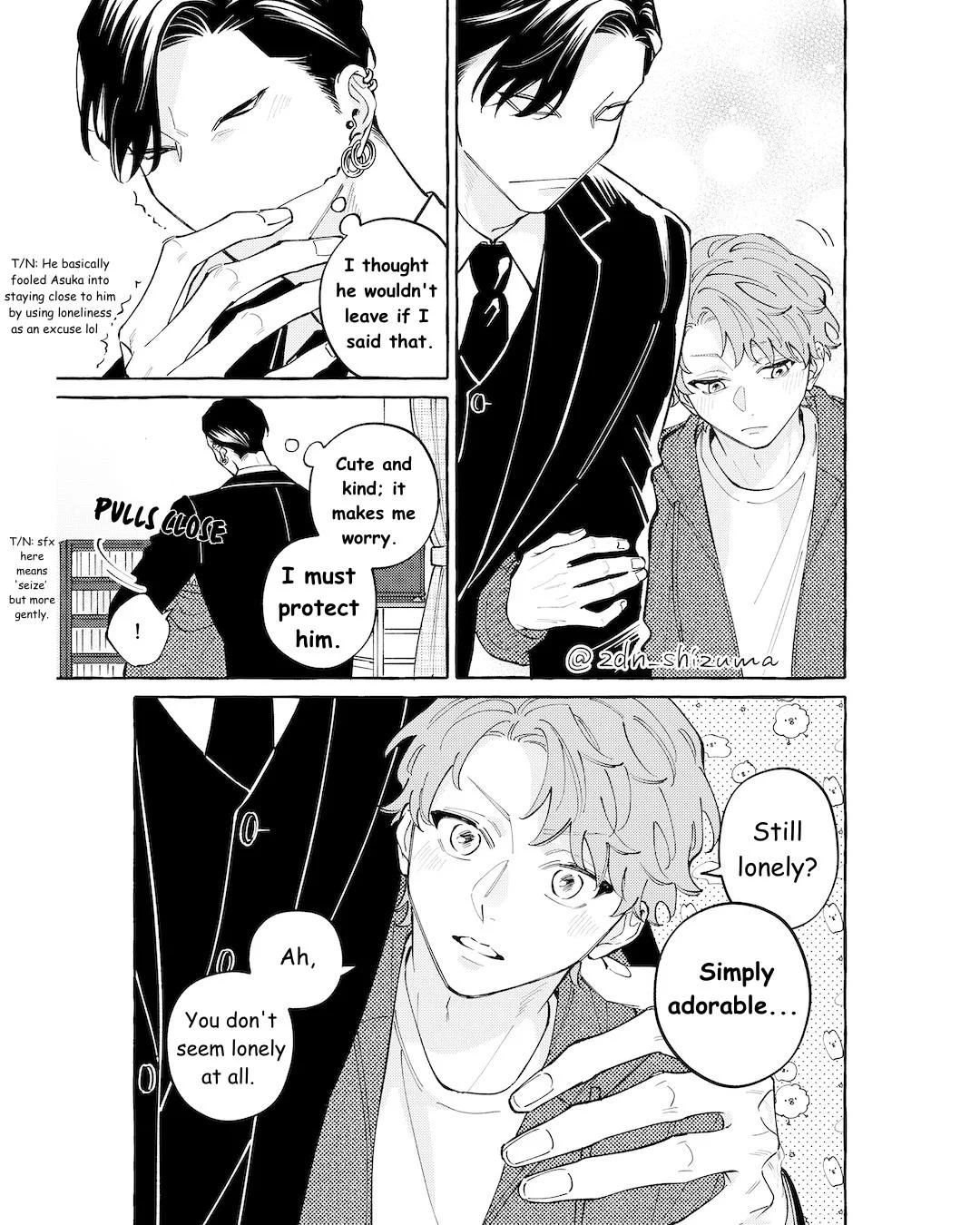 The Story of Monster and Asuka - Chapter 18 Page 5