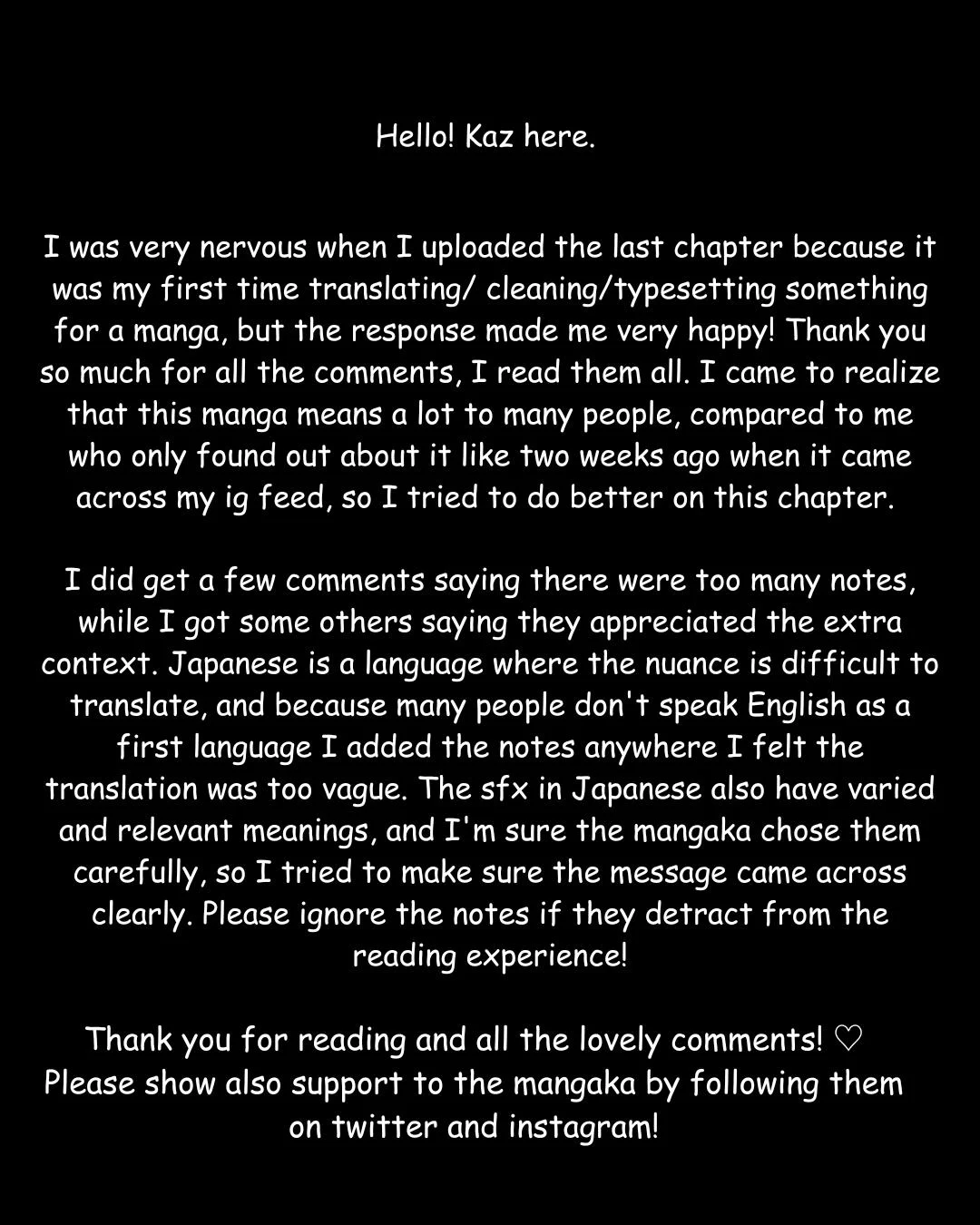 The Story of Monster and Asuka - Chapter 19 Page 1