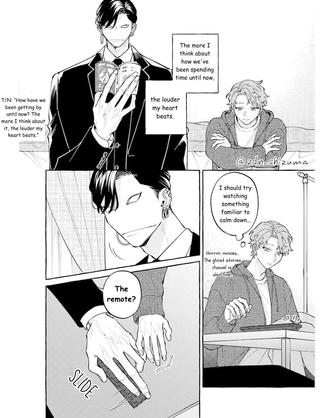 The Story of Monster and Asuka - Chapter 19 Page 2