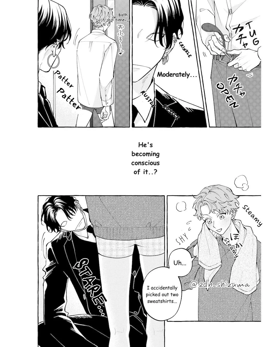 The Story of Monster and Asuka - Chapter 20 Page 3