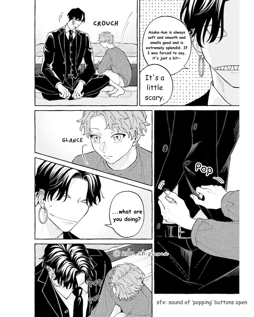 The Story of Monster and Asuka - Chapter 20 Page 5