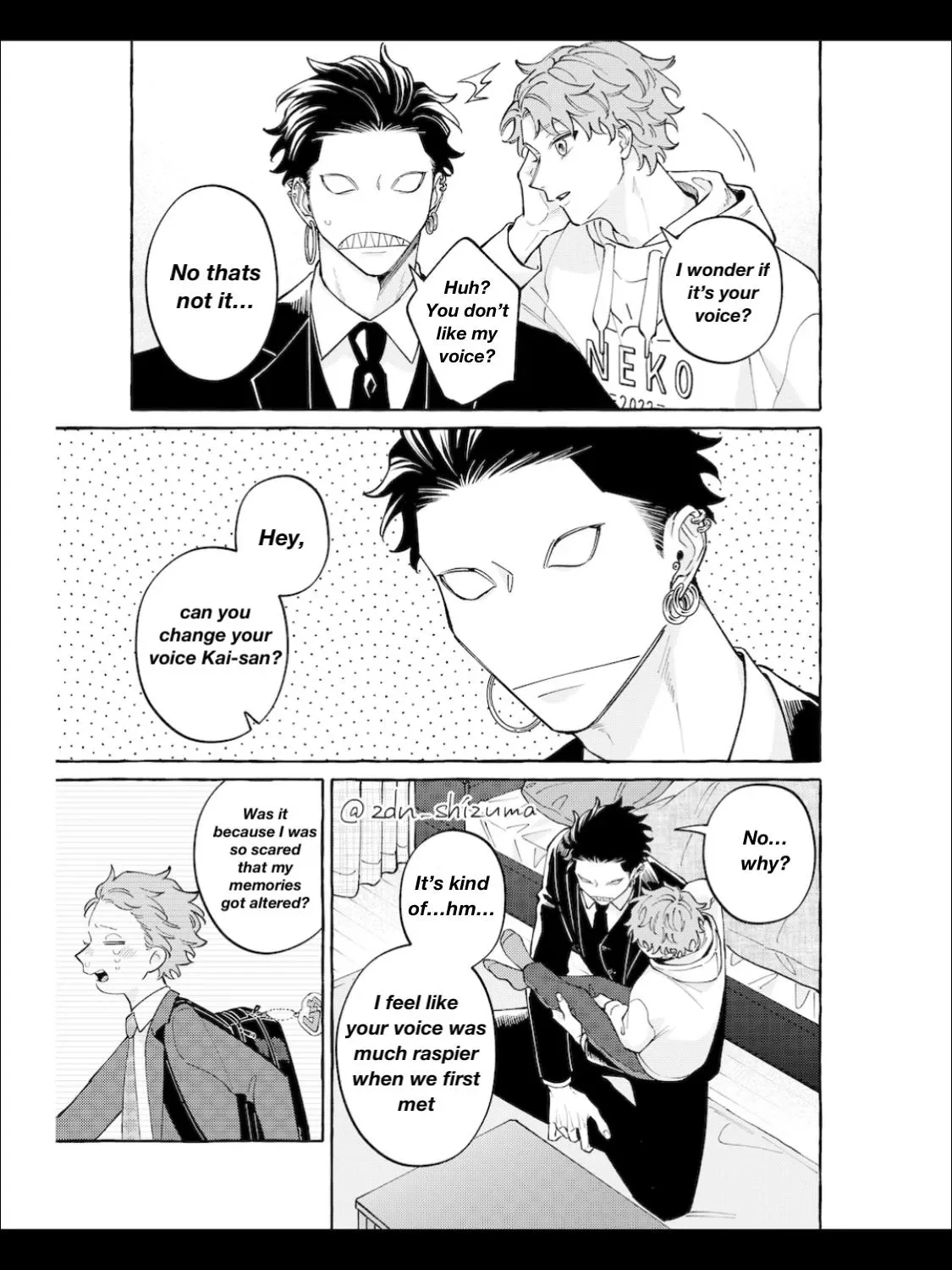 The Story of Monster and Asuka - Chapter 21 Page 4