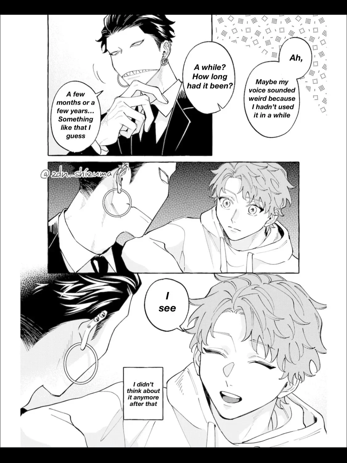 The Story of Monster and Asuka - Chapter 21 Page 5