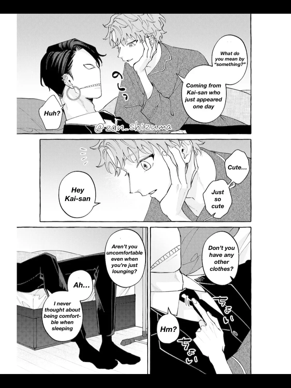 The Story of Monster and Asuka - Chapter 22 Page 3