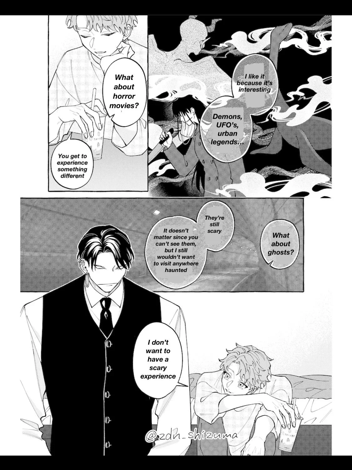 The Story of Monster and Asuka - Chapter 24 Page 2