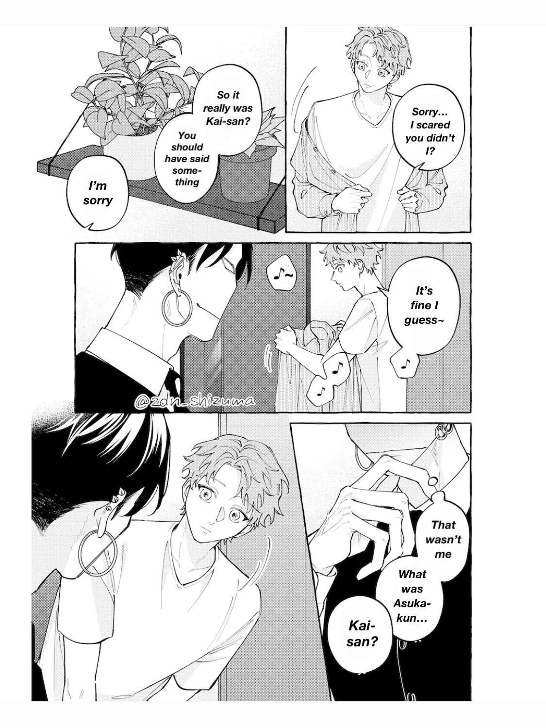 The Story of Monster and Asuka - Chapter 26 Page 4