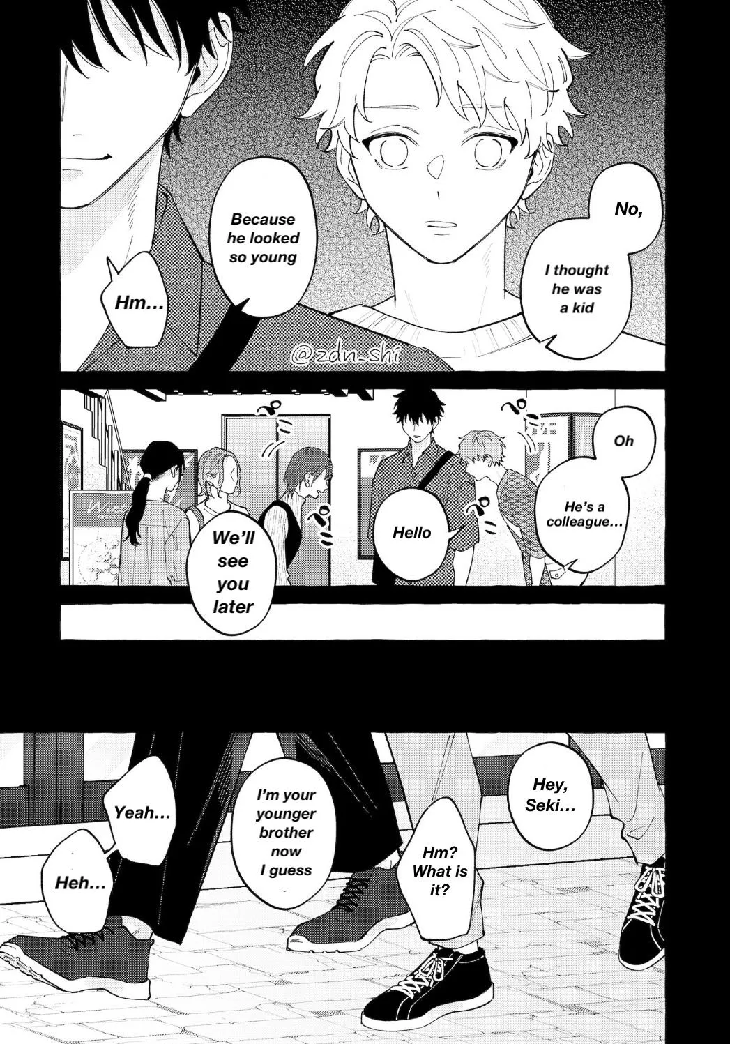 The Story of Monster and Asuka - Chapter 27 Page 3