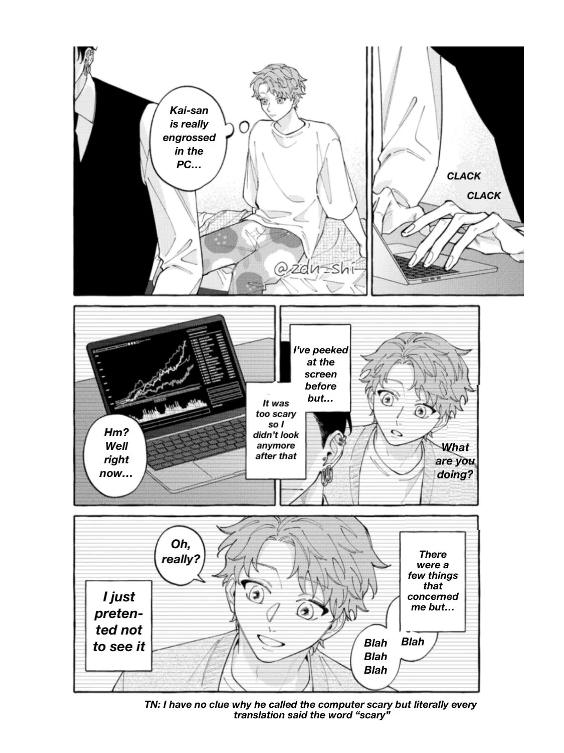 The Story of Monster and Asuka - Chapter 28 Page 1