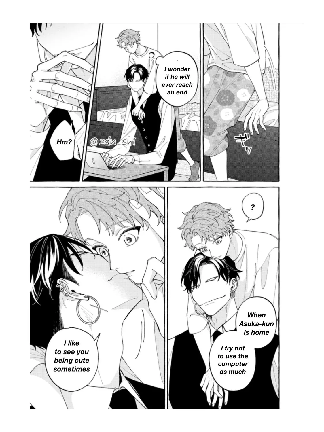 The Story of Monster and Asuka - Chapter 28 Page 2