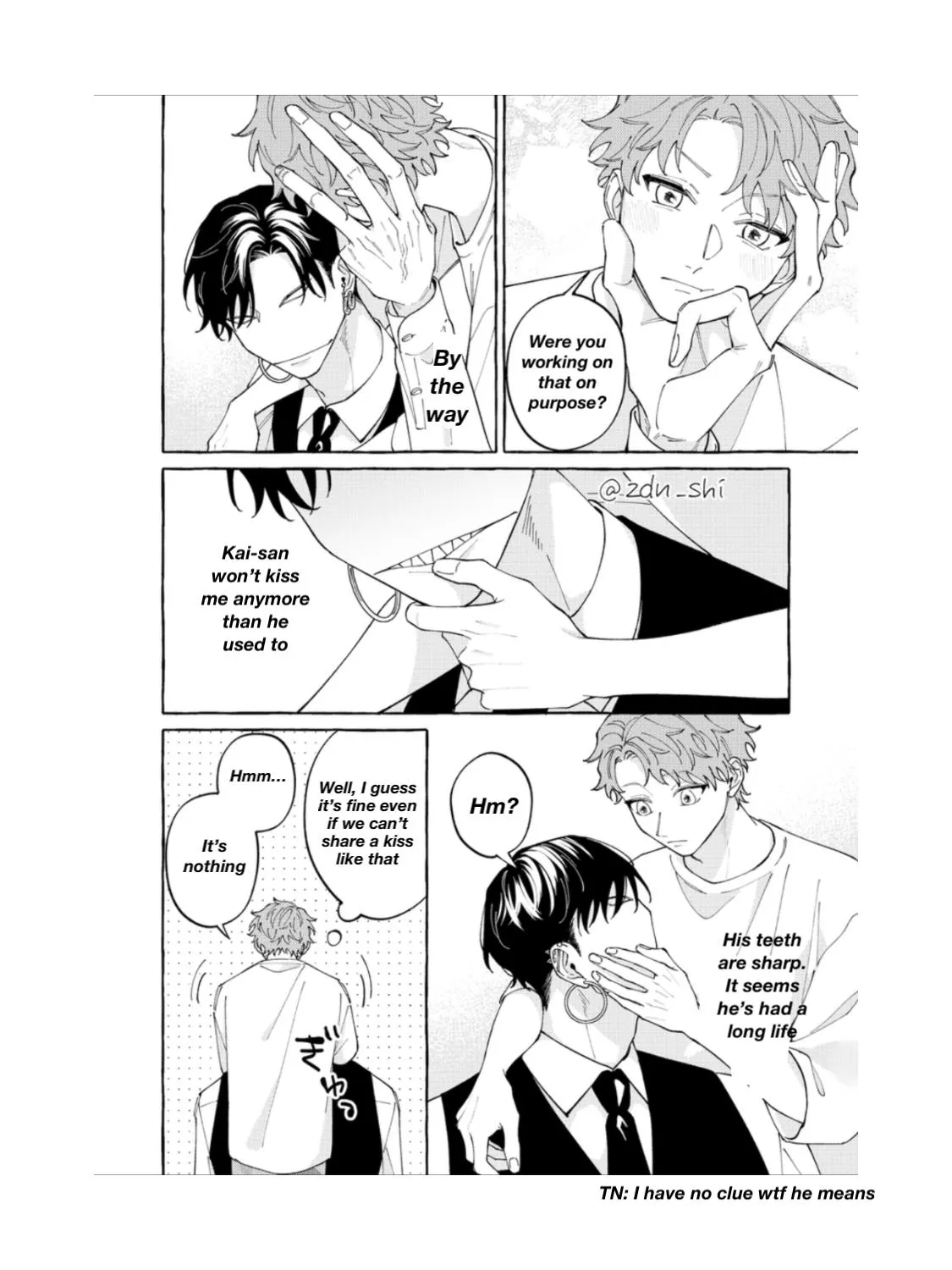 The Story of Monster and Asuka - Chapter 28 Page 3