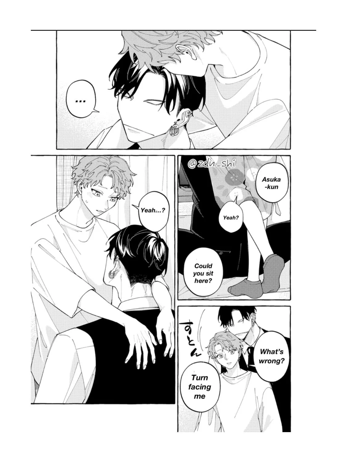 The Story of Monster and Asuka - Chapter 28 Page 4