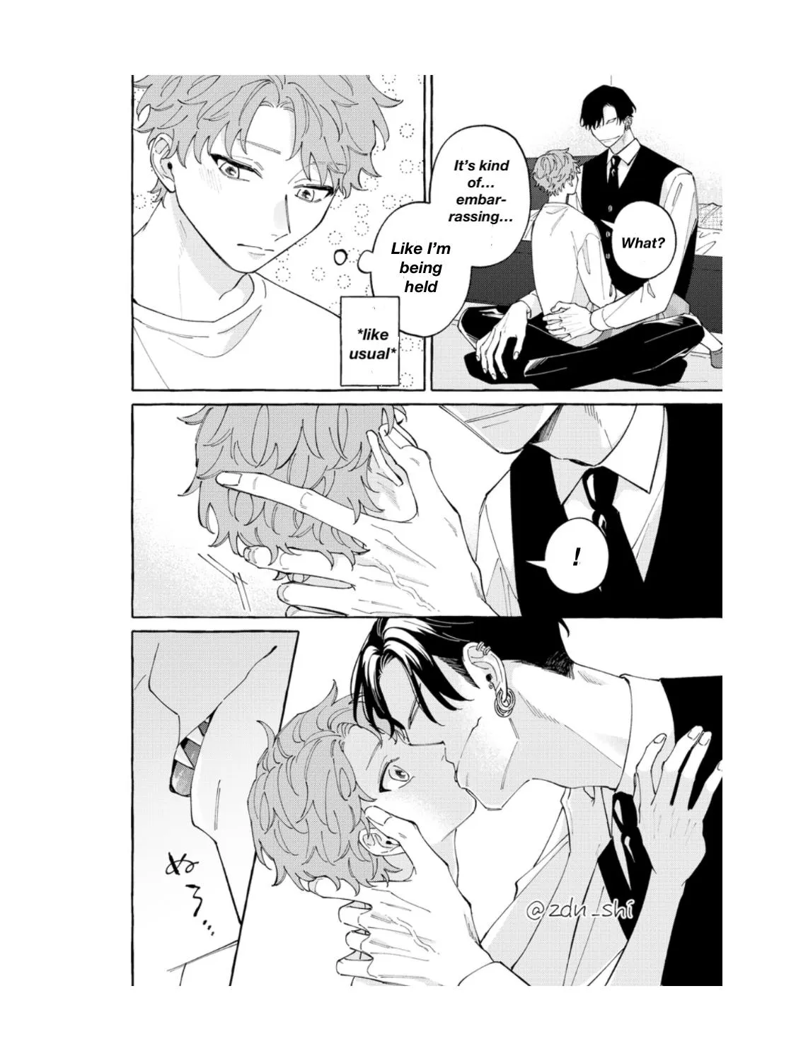 The Story of Monster and Asuka - Chapter 28 Page 5